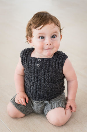 Simple gilet bébé