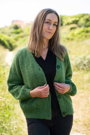 Cardigan plus simple