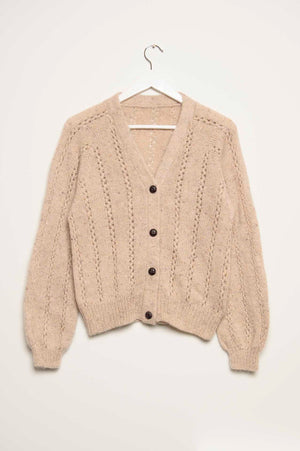 Cardigan plus simple