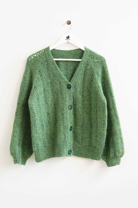 Cardigan plus simple