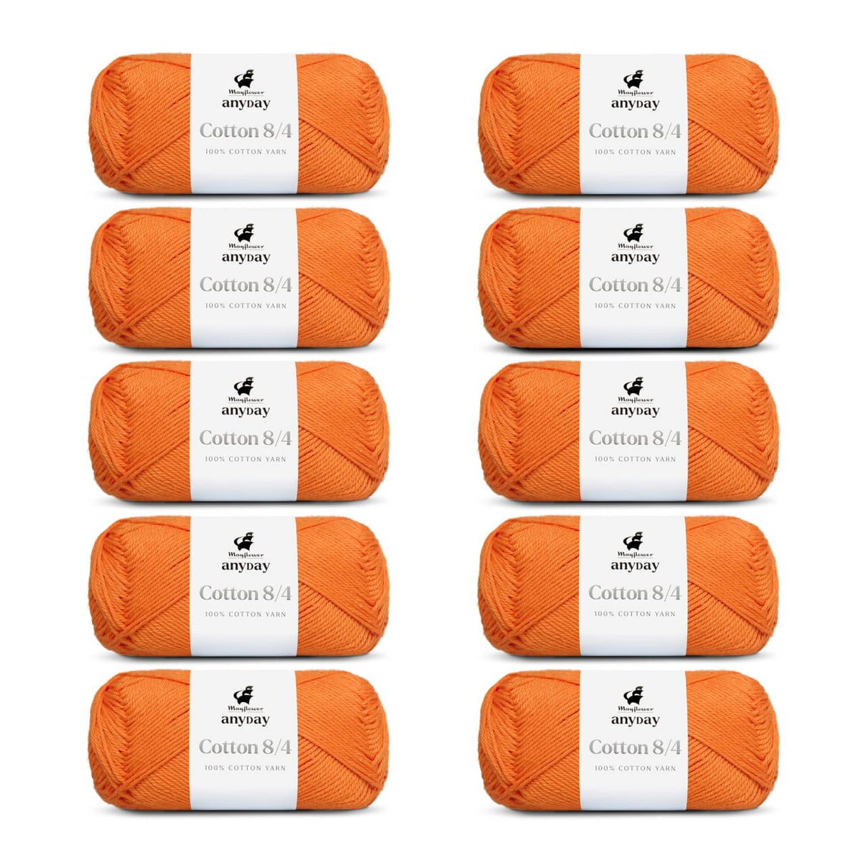 ANYDAY Cotton 8/4 Pack de 10 ans