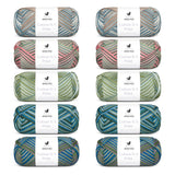 Anday Cotton 8/4 Imprimer Colorbag ​​10-pack