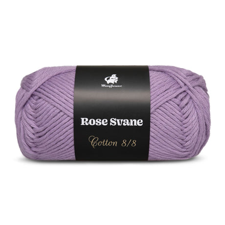 Cotton 8/8 Rose Svane