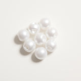 Mayflower Create Boutons - Pearl (8 pièces)