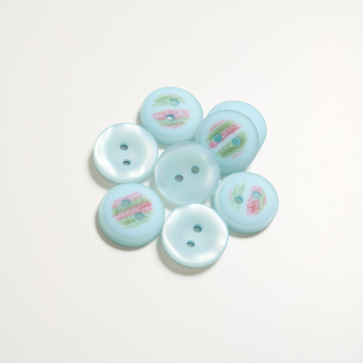 Mayflower Create Boutons - 2 trou (8 pièces)