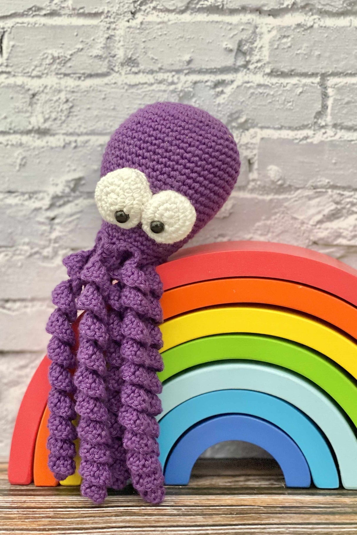 Ollie the Octopus Opskrift