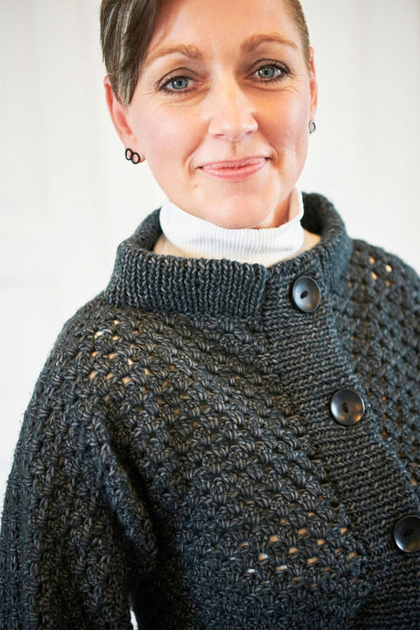 FR19 - Hæklet cardigan