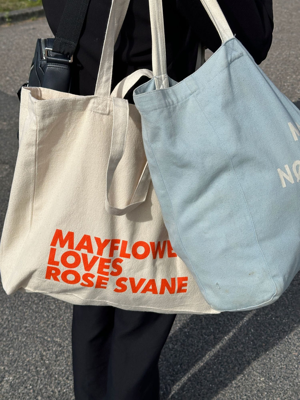 Mayflower X Rose Svane Sac fourre-tout - édition limitée