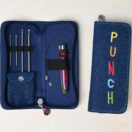 Punch aiguille le kit vibrant - réglé avec des aiguilles de poinçon réglables 2.00-5.00 mm Ø